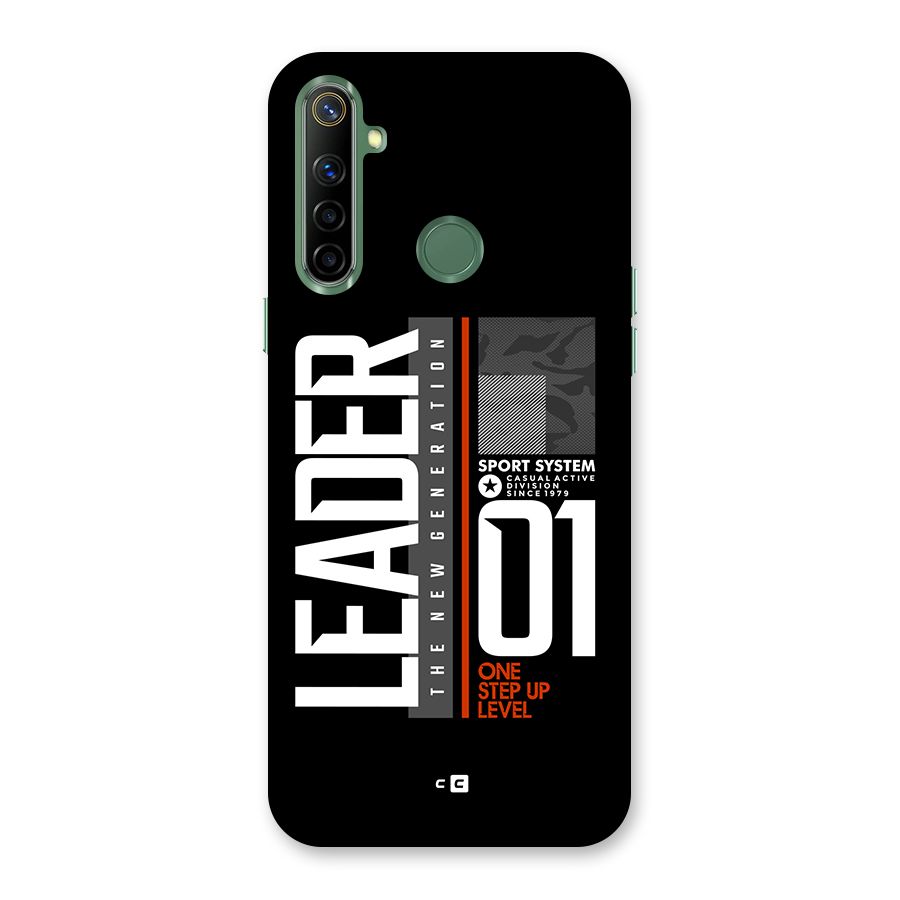 The New Leader Back Case for Realme Narzo 10