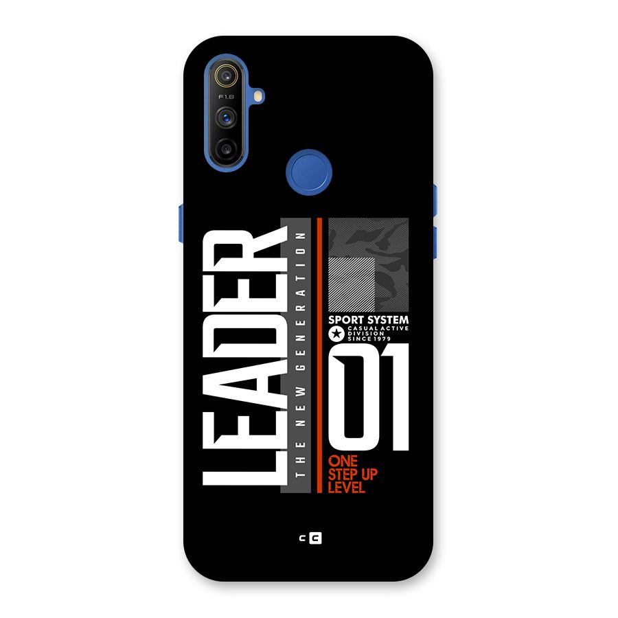 The New Leader Back Case for Realme Narzo 10A