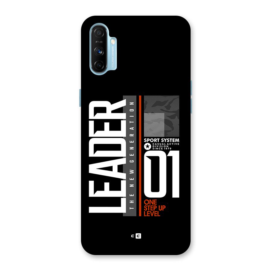 The New Leader Back Case for Realme Narzo 20A