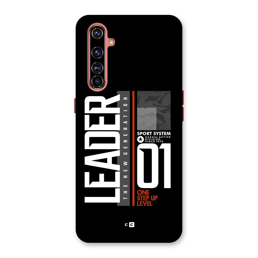 The New Leader Back Case for Realme X50 Pro
