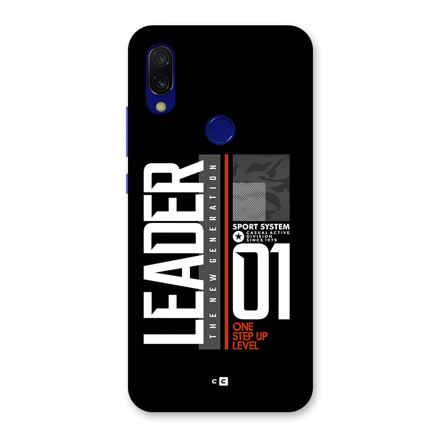 The New Leader Back Case for Redmi 7