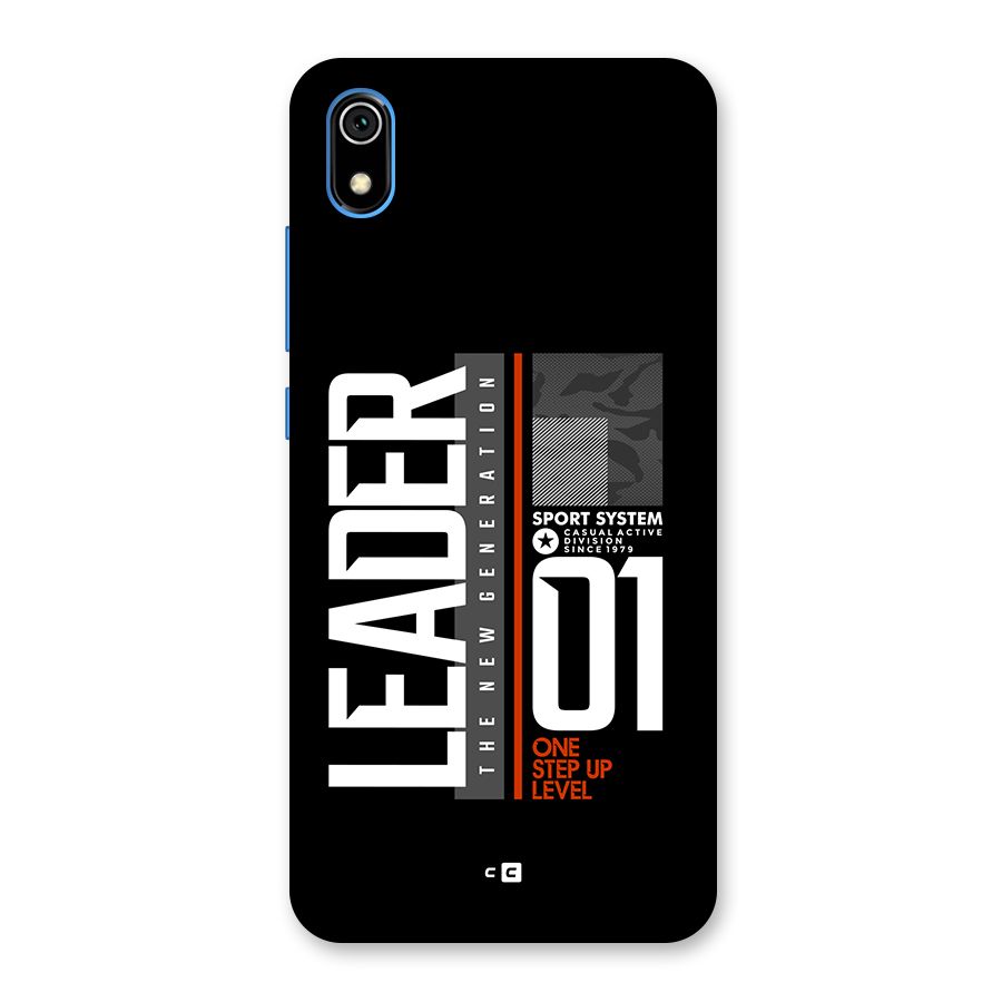 The New Leader Back Case for Redmi 7A
