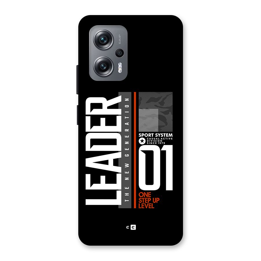 The New Leader Back Case for Redmi K50i