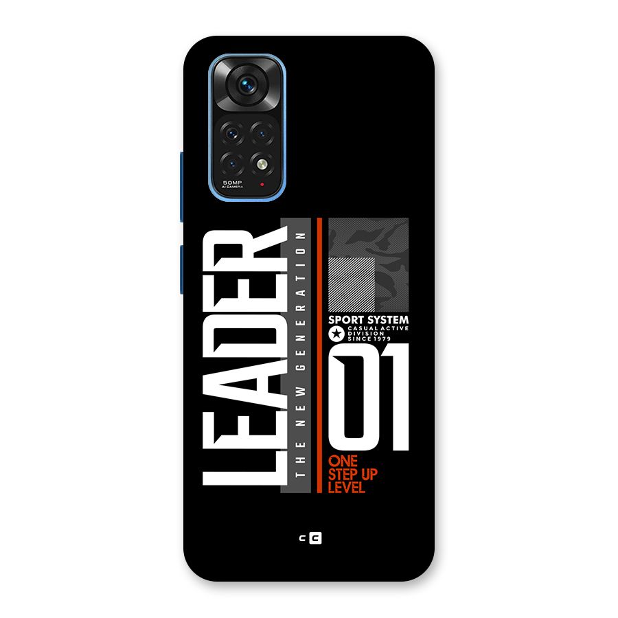 The New Leader Back Case for Redmi Note 11S