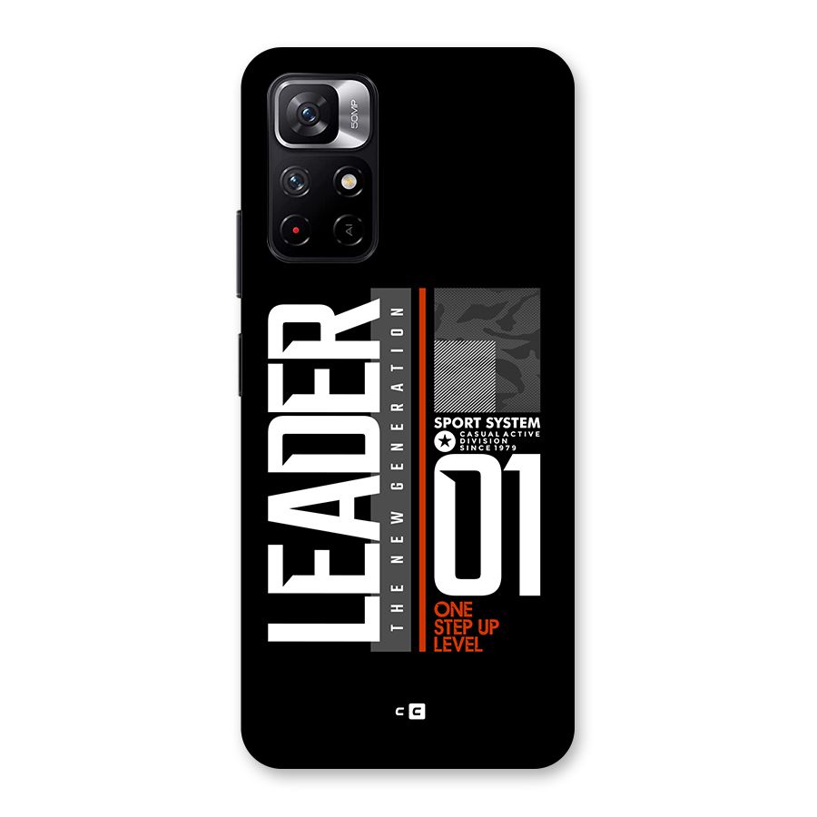 The New Leader Back Case for Redmi Note 11T 5G