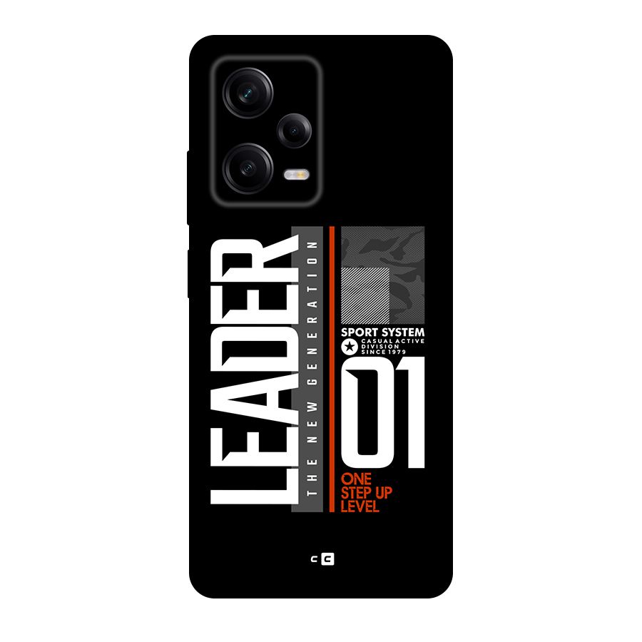 The New Leader Back Case for Redmi Note 12 Pro