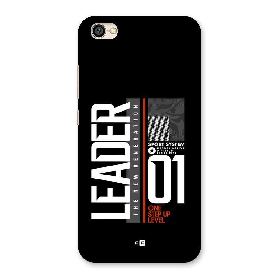 The New Leader Back Case for Redmi Y1 Lite
