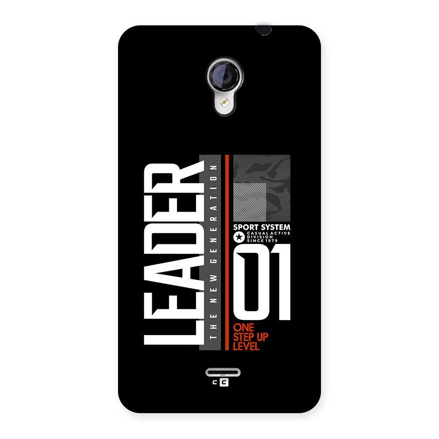 The New Leader Back Case for Unite 2 A106