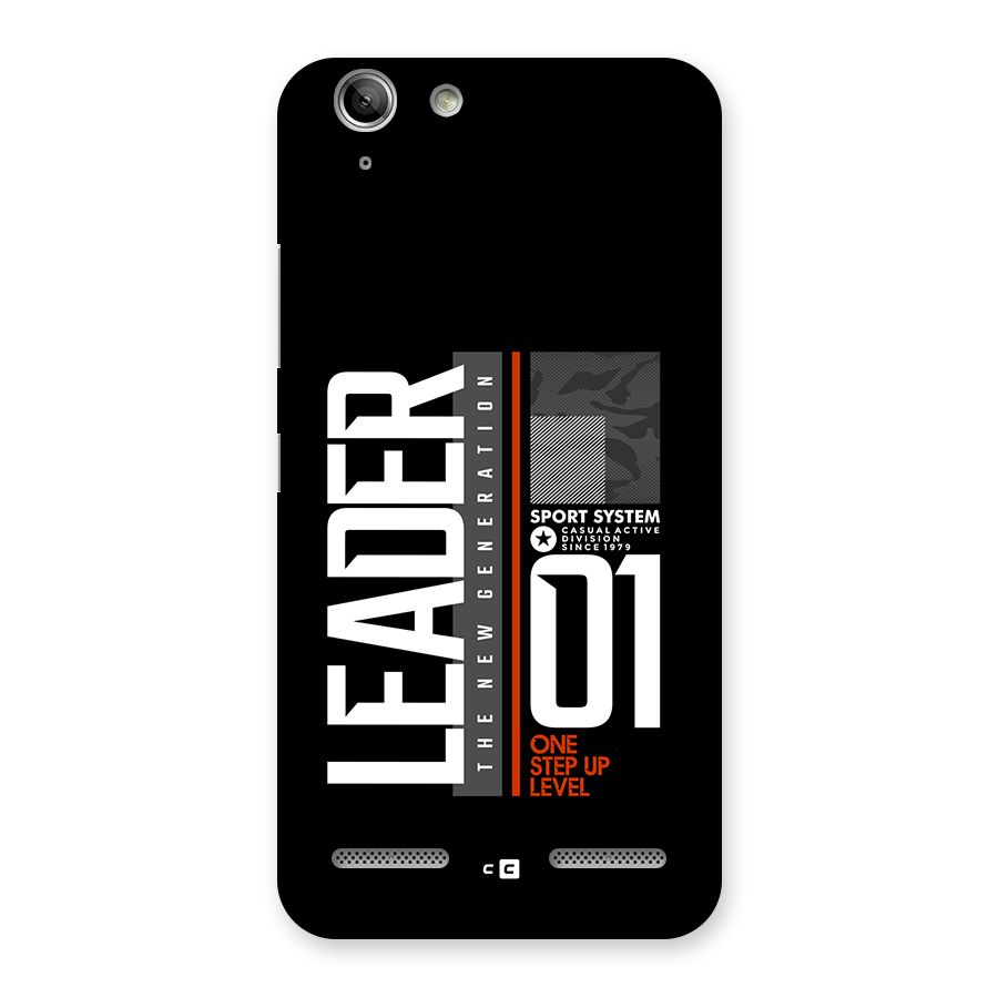 The New Leader Back Case for Vibe K5