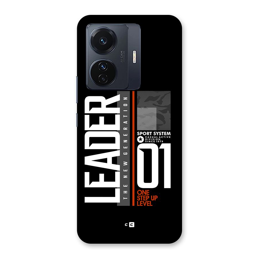 The New Leader Back Case for Vivo T1 Pro