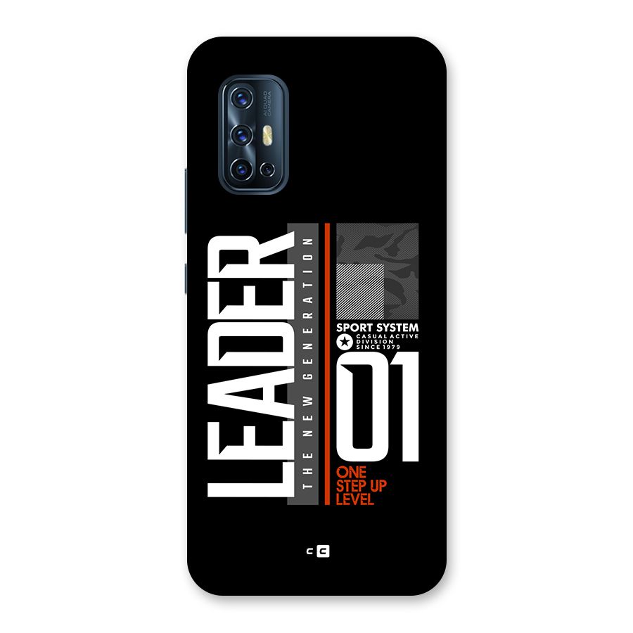The New Leader Back Case for Vivo V17