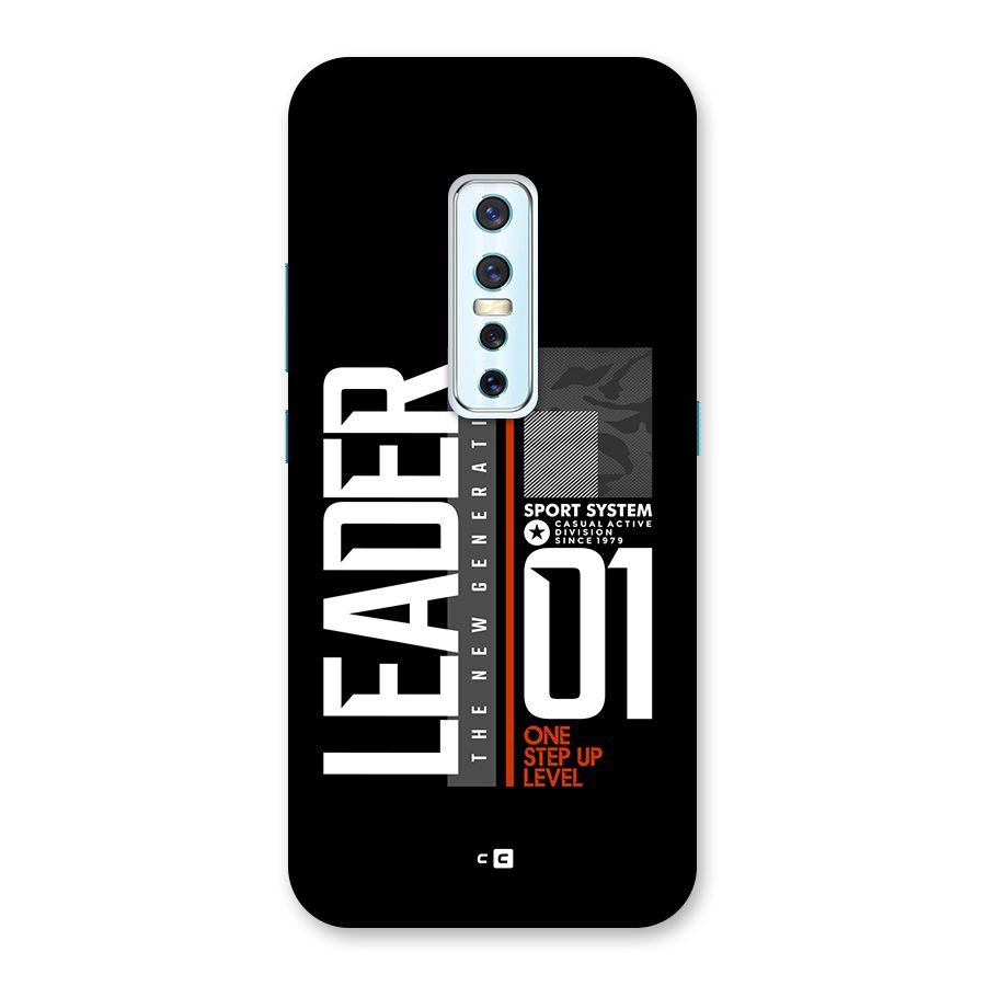 The New Leader Back Case for Vivo V17 Pro