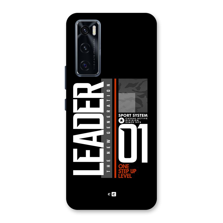 The New Leader Back Case for Vivo V20 SE