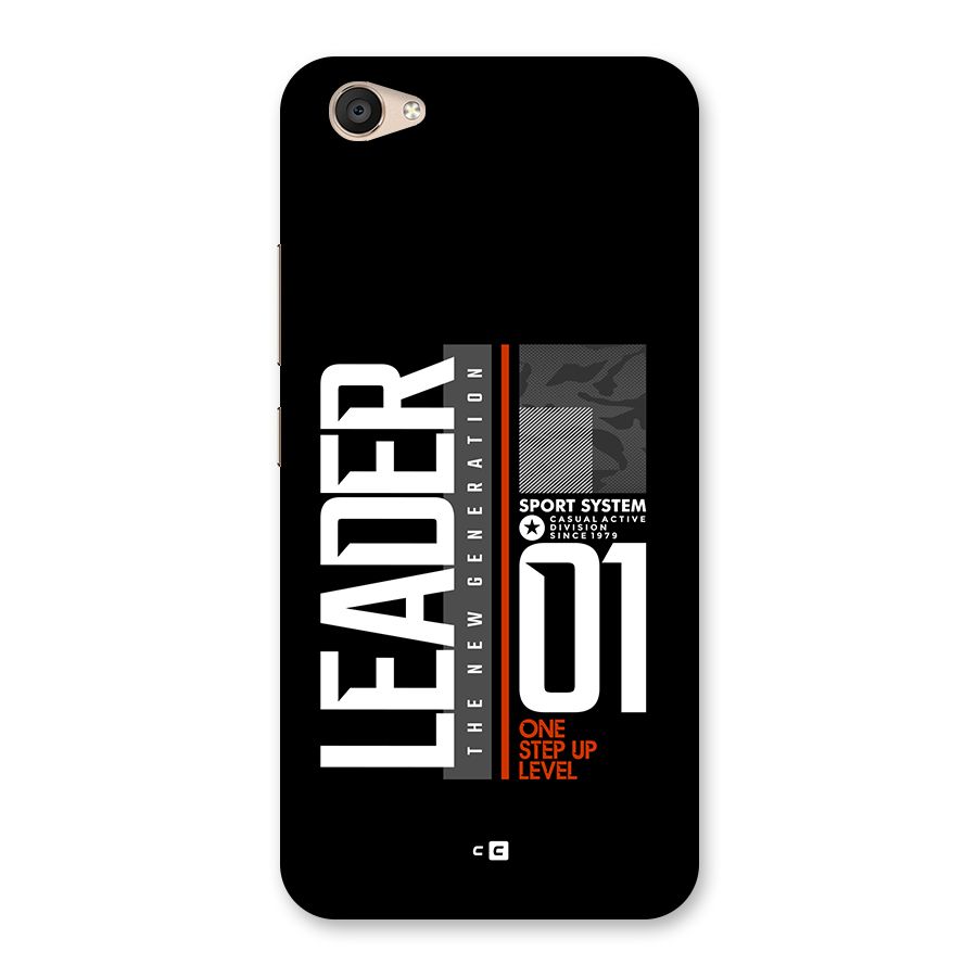 The New Leader Back Case for Vivo V5 Plus