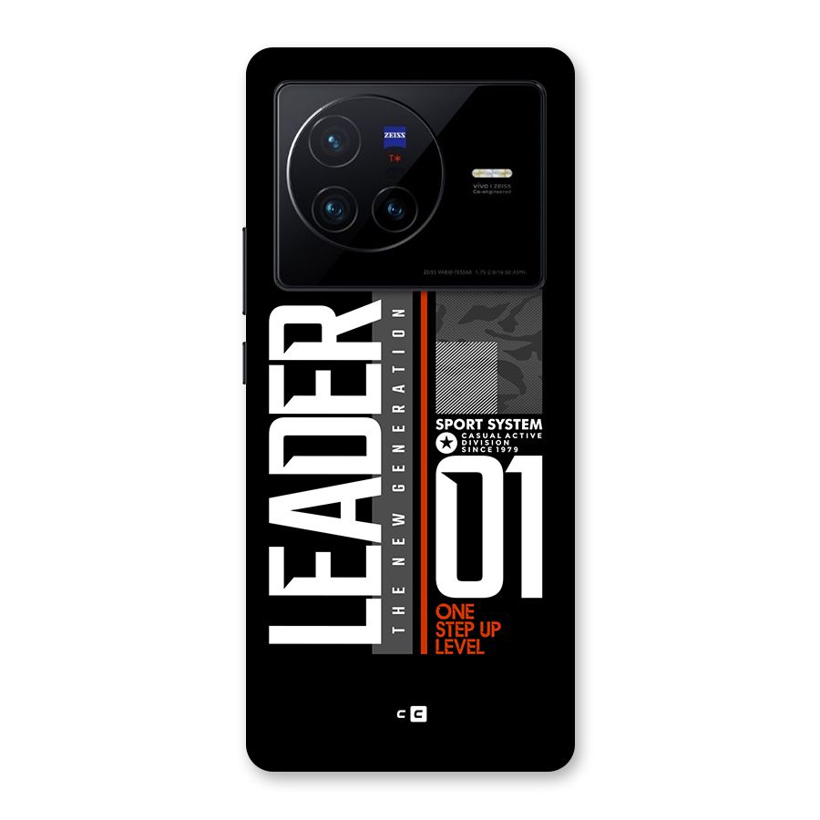 The New Leader Back Case for Vivo X80