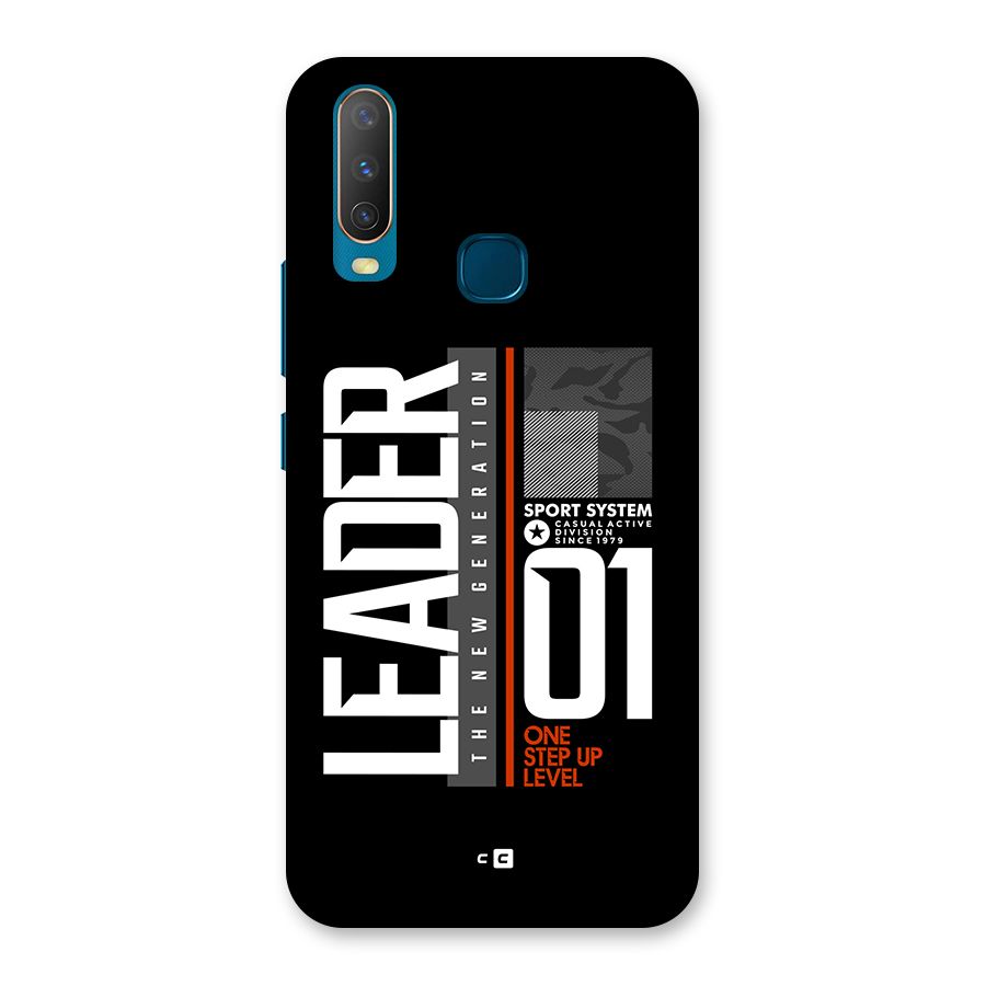 The New Leader Back Case for Vivo Y11