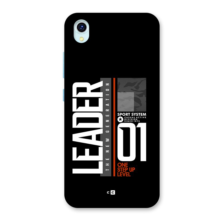 The New Leader Back Case for Vivo Y1s