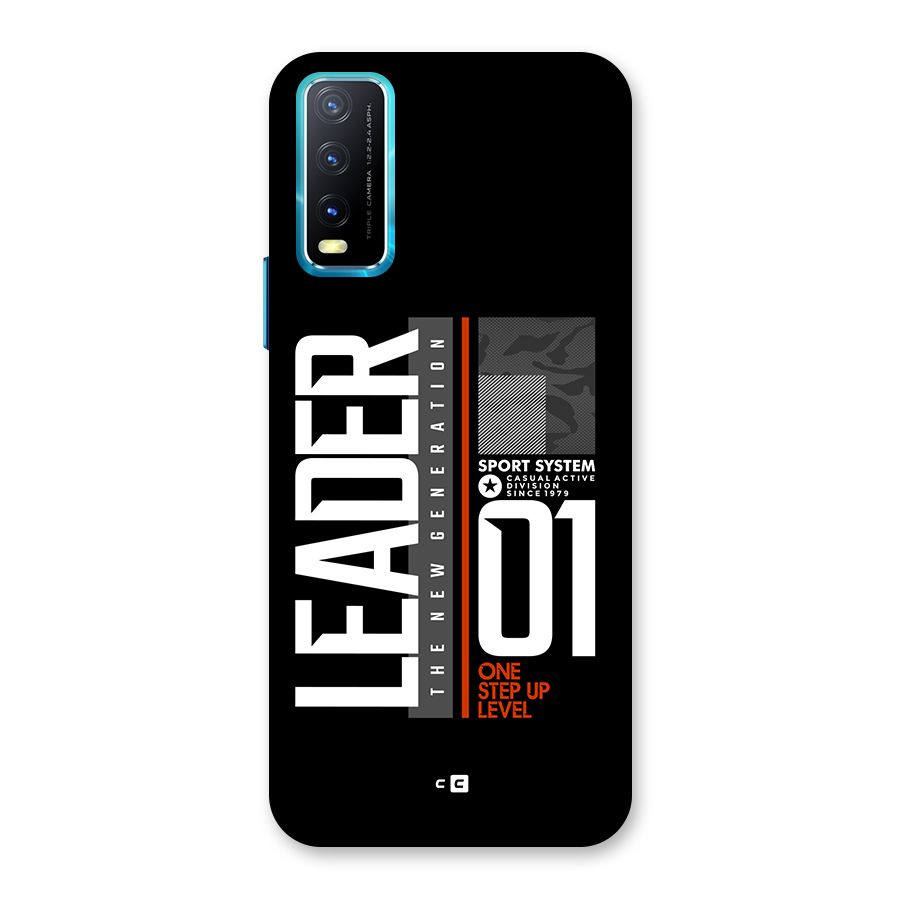 The New Leader Back Case for Vivo Y20G