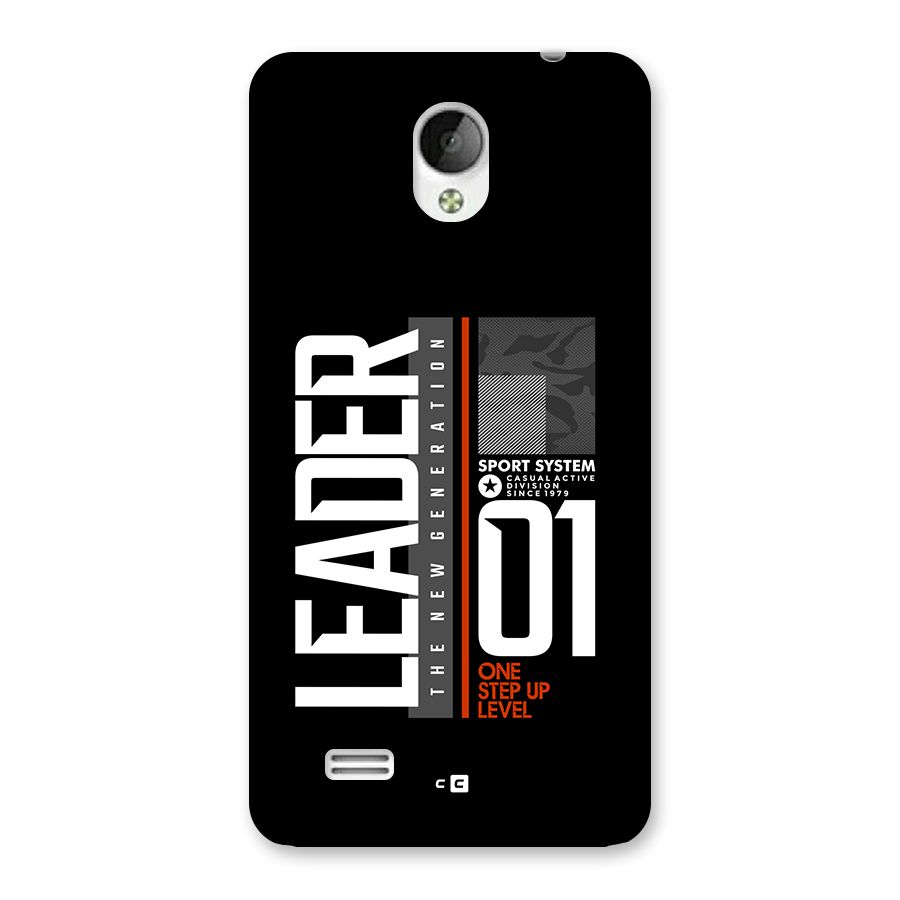 The New Leader Back Case for Vivo Y21