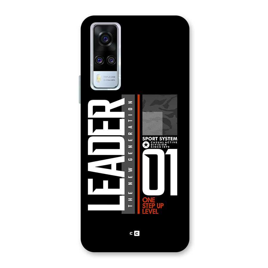 The New Leader Back Case for Vivo Y31