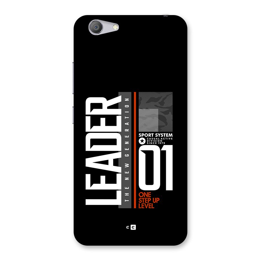 The New Leader Back Case for Vivo Y53