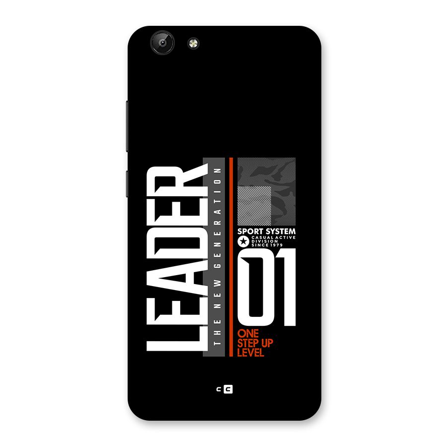 The New Leader Back Case for Vivo Y69