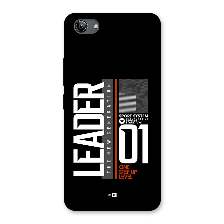 The New Leader Back Case for Vivo Y81i