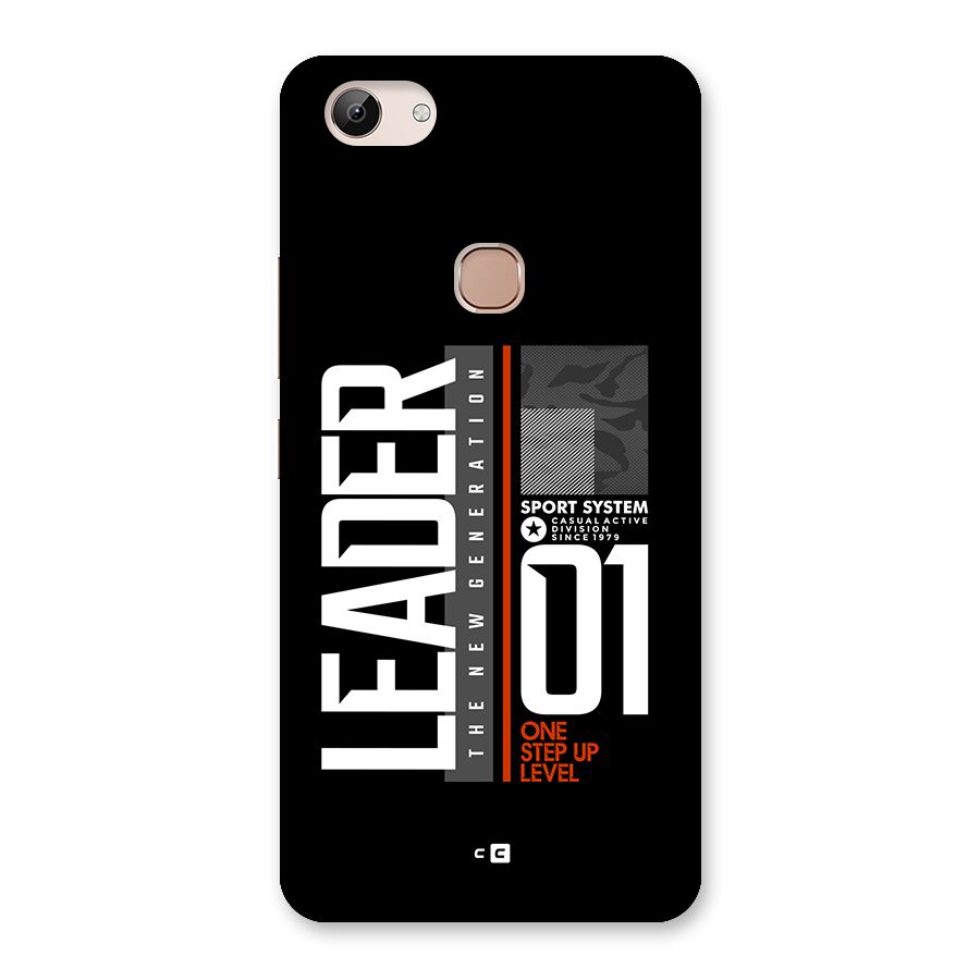 The New Leader Back Case for Vivo Y83