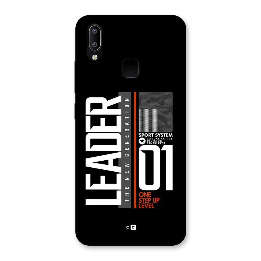 The New Leader Back Case for Vivo Y93
