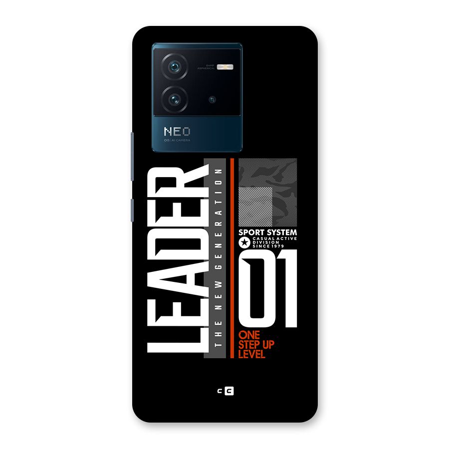 The New Leader Back Case for Vivo iQOO Neo 6 5G