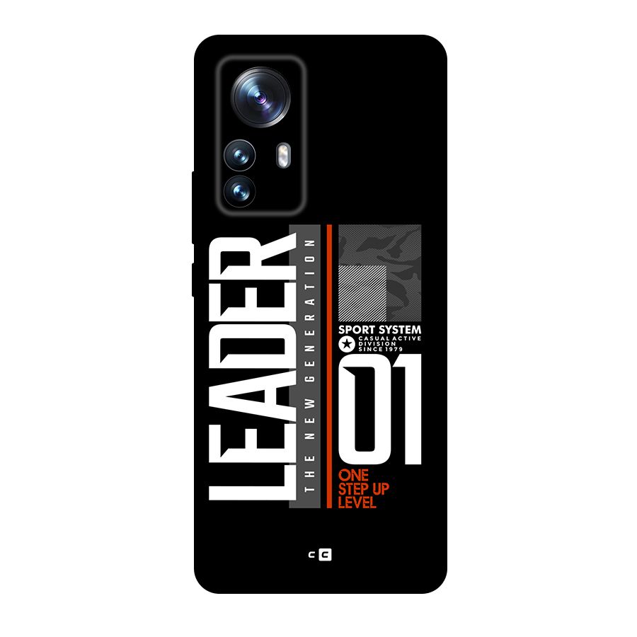 The New Leader Back Case for Xiaomi 12 Pro