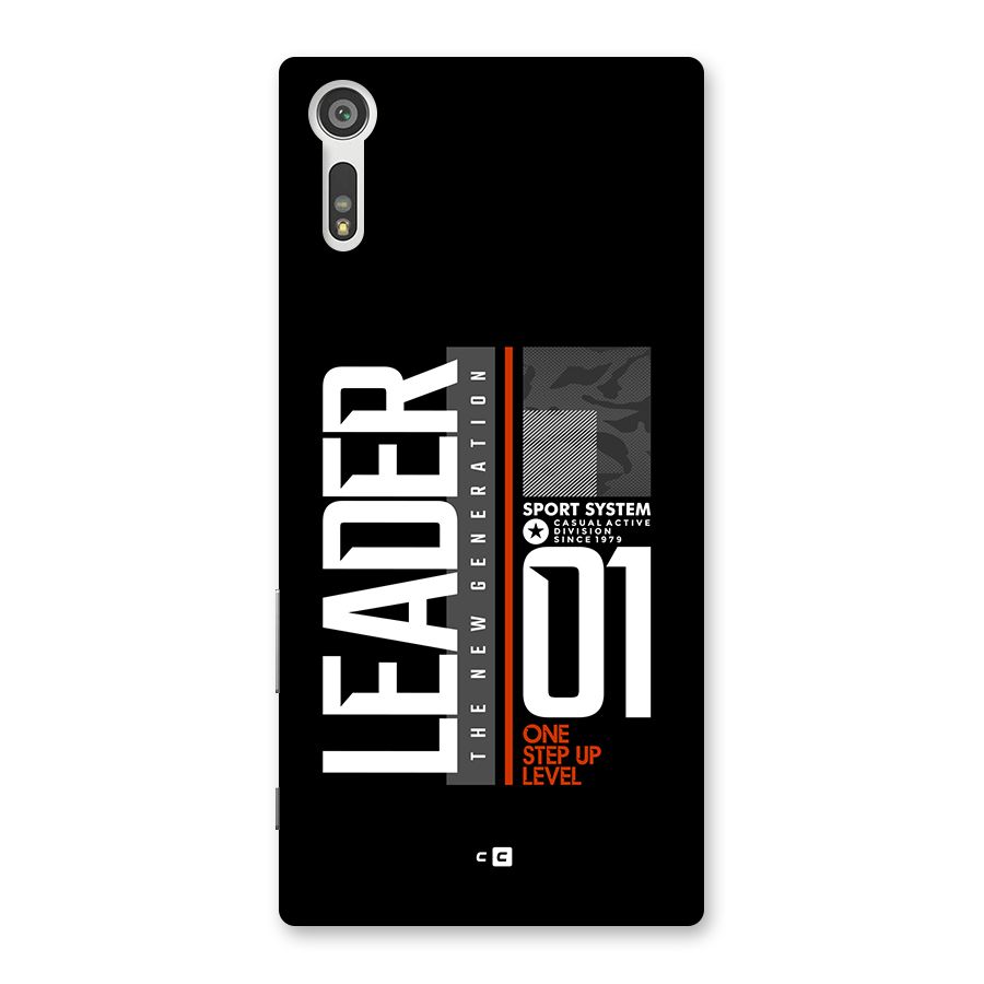 The New Leader Back Case for Xperia XZ