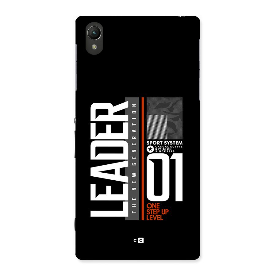 The New Leader Back Case for Xperia Z1