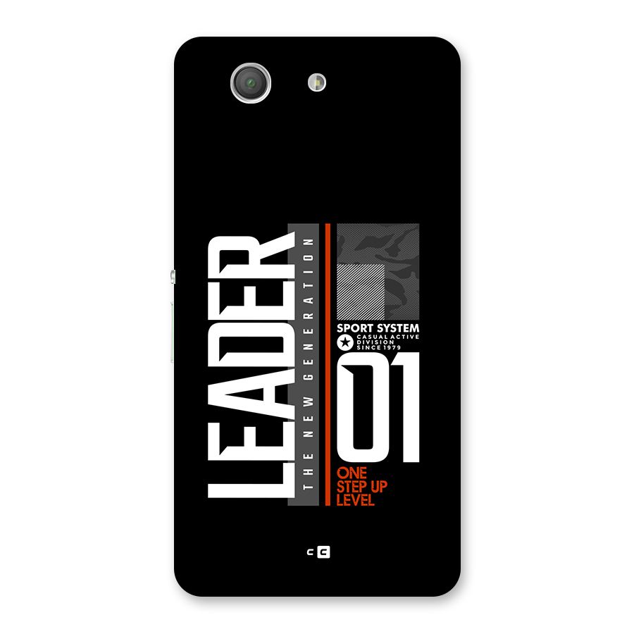 The New Leader Back Case for Xperia Z3 Compact