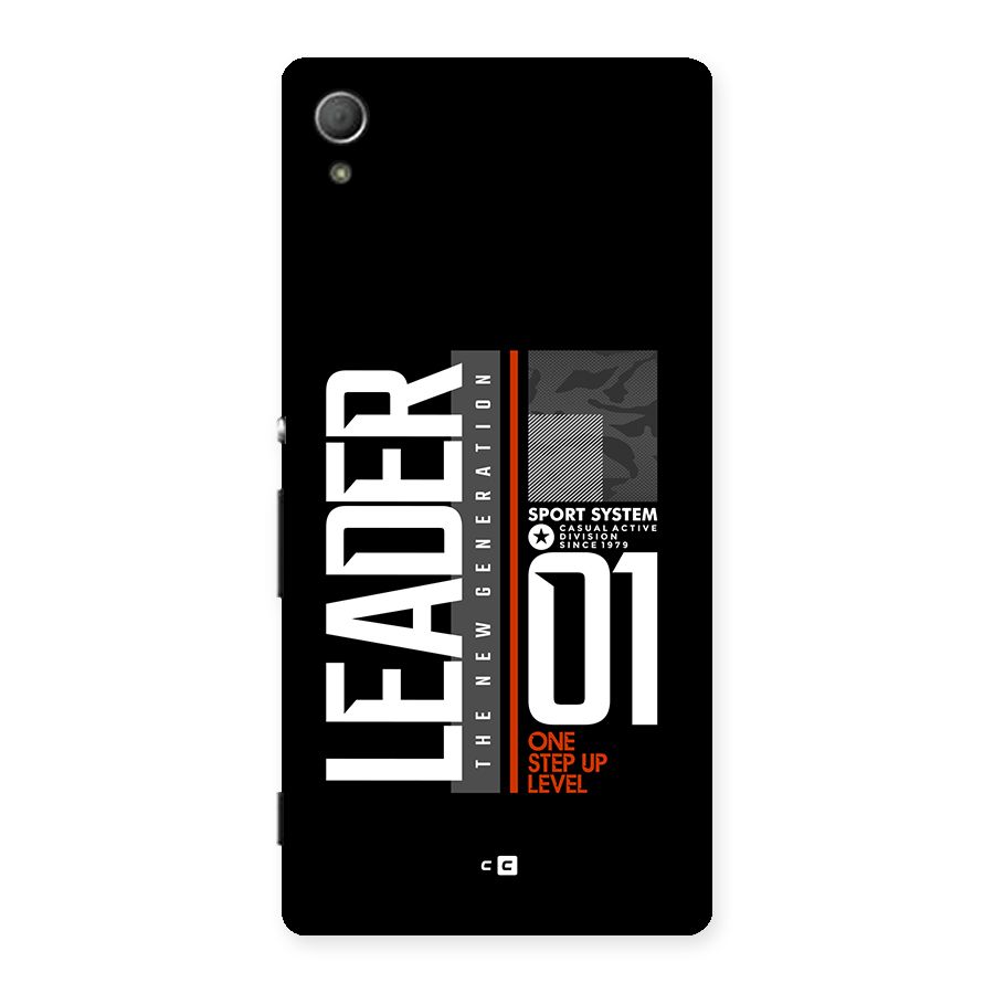 The New Leader Back Case for Xperia Z3 Plus