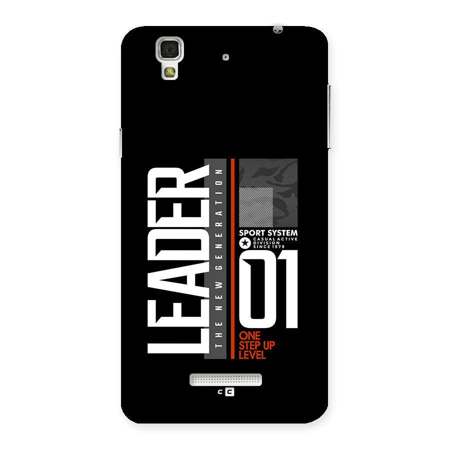 The New Leader Back Case for YU Yureka Plus