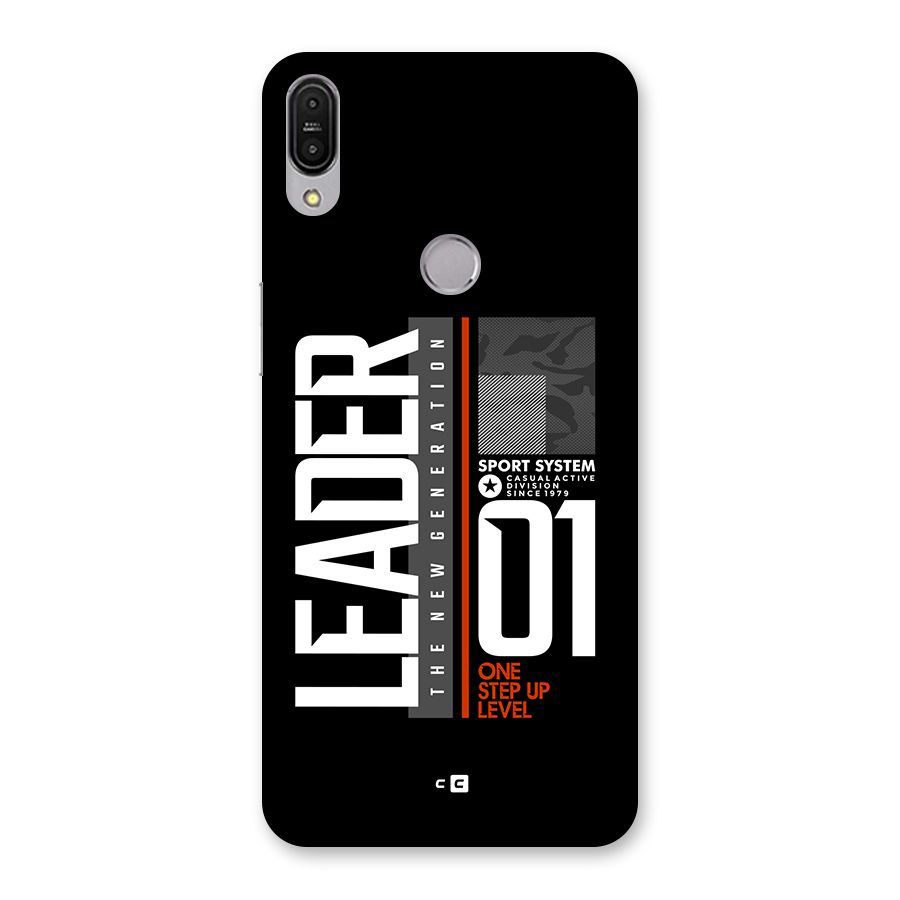 The New Leader Back Case for Zenfone Max Pro M1