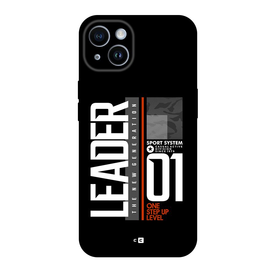 The New Leader Back Case for iPhone 14