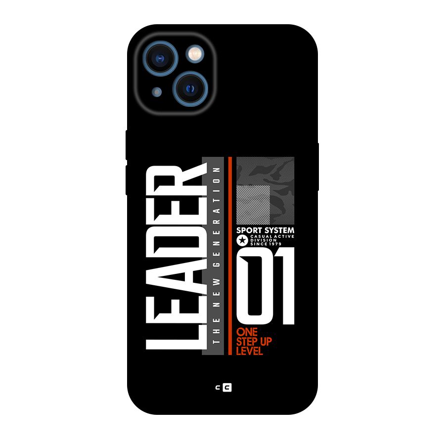 The New Leader Back Case for iPhone 13