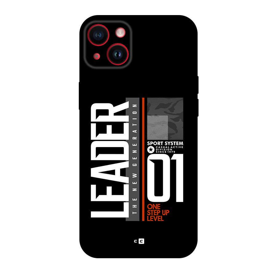 The New Leader Back Case for iPhone 14 Plus