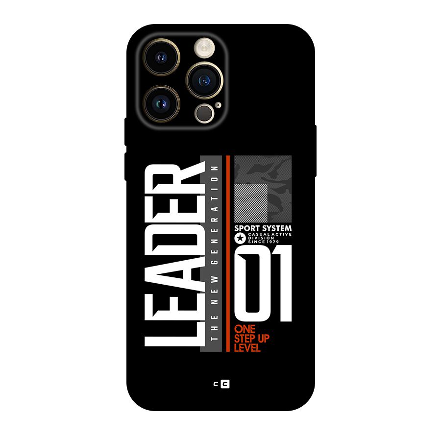 The New Leader Back Case for iPhone 14 Pro Max