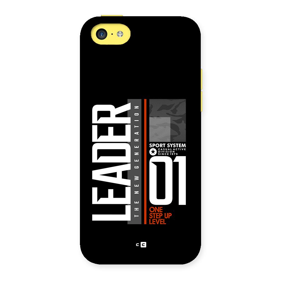 The New Leader Back Case for iPhone 5C