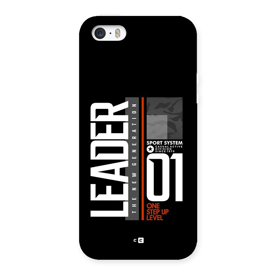 The New Leader Back Case for iPhone 5 5s