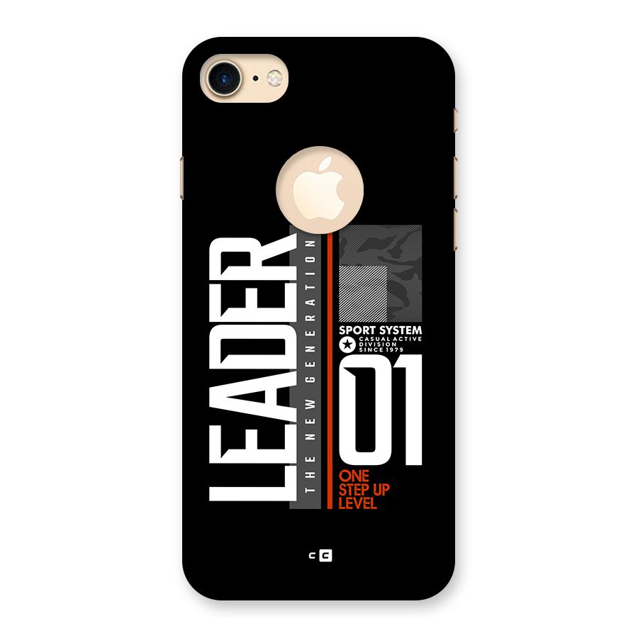 The New Leader Back Case for iPhone 7 Logo Cut
