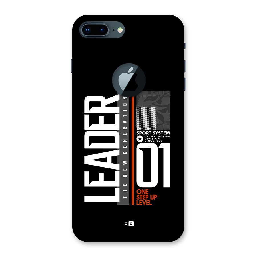 The New Leader Back Case for iPhone 7 Plus Logo Cut