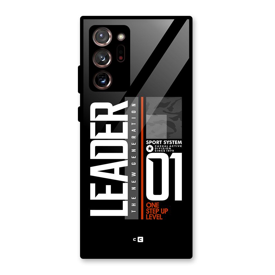 The New Leader Glass Back Case for Galaxy Note 20 Ultra 5G