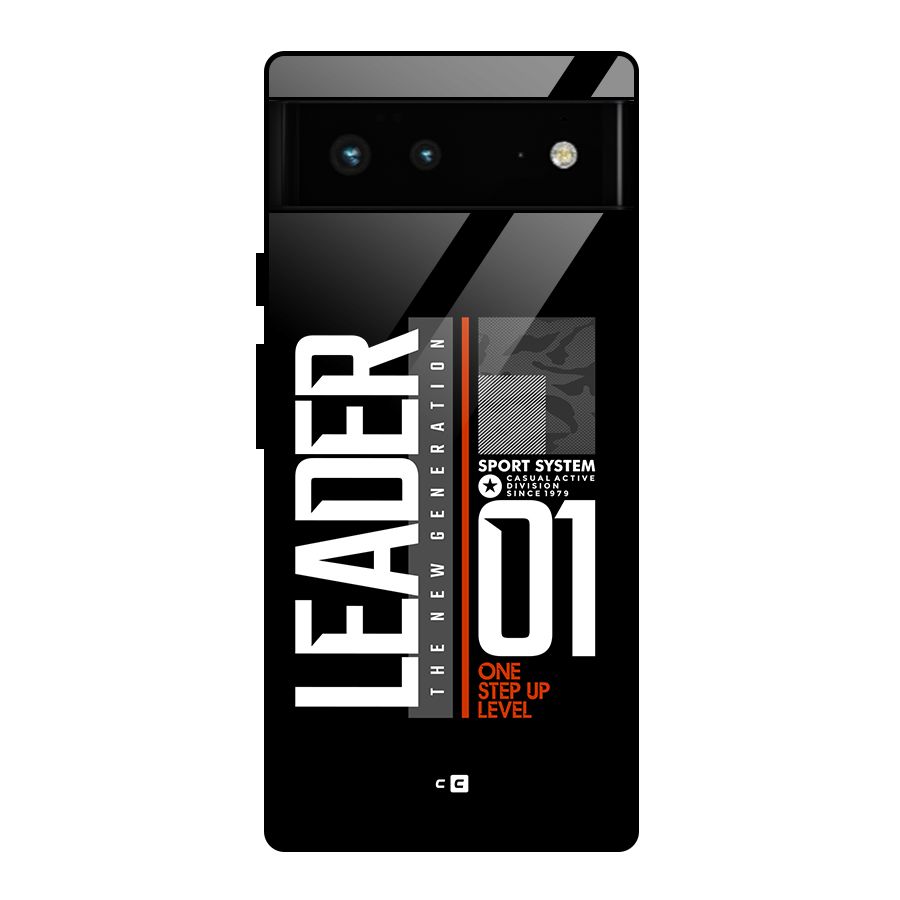 The New Leader Glass Back Case for Google Pixel 6