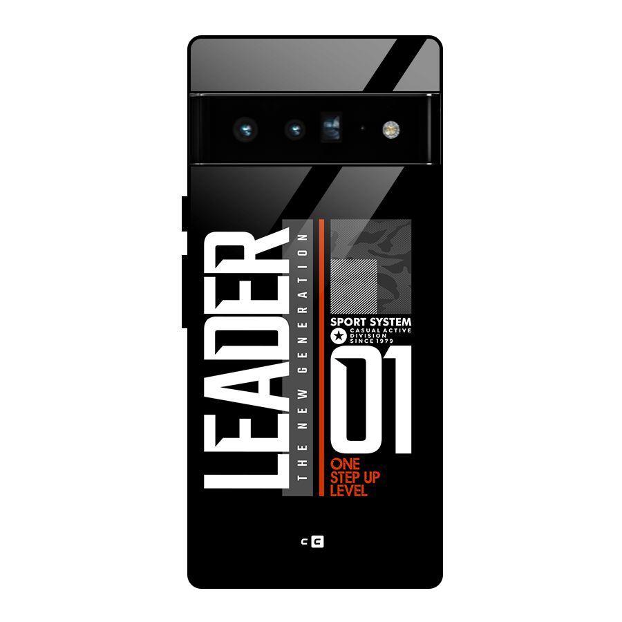 The New Leader Glass Back Case for Google Pixel 6 Pro