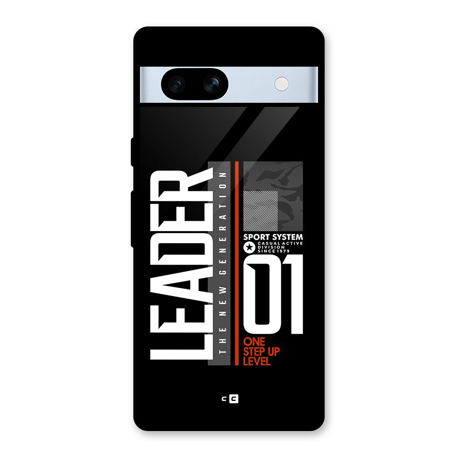 The New Leader Glass Back Case for Google Pixel 7a