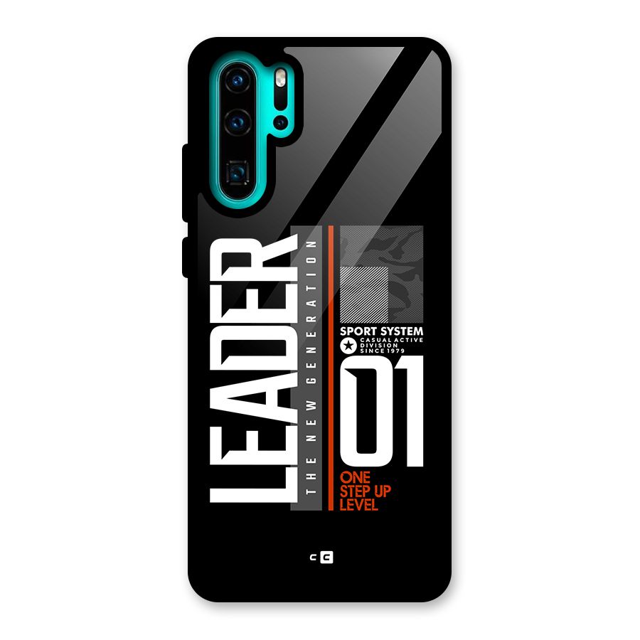 The New Leader Glass Back Case for Huawei P30 Pro